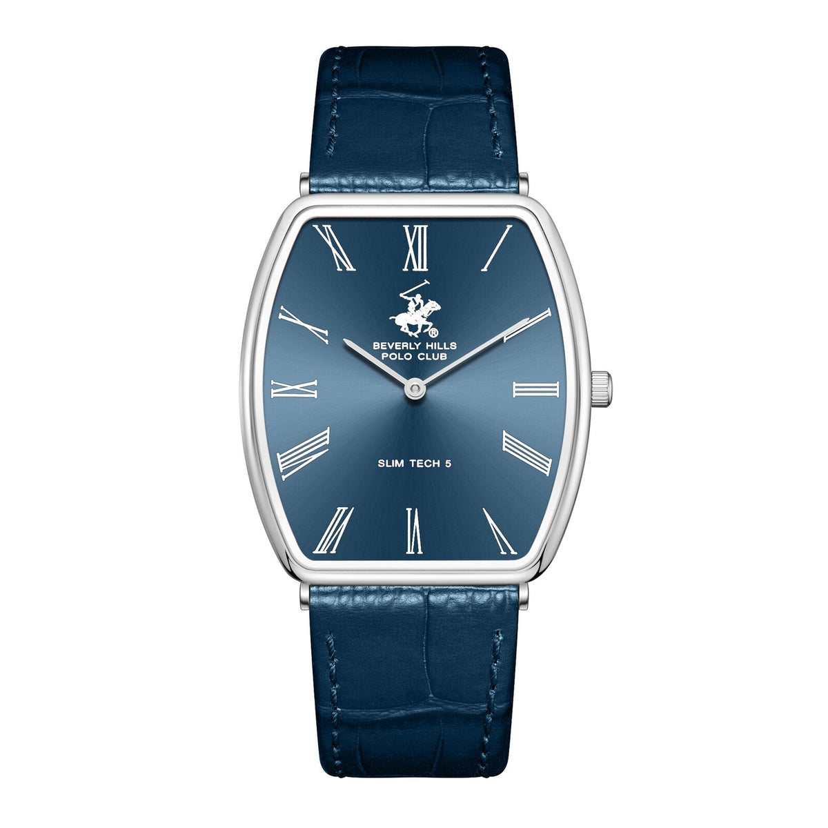 Beverly Hills Polo Club Silver Men's Watch BP3863X.399 BP3863X.399 - Image 1