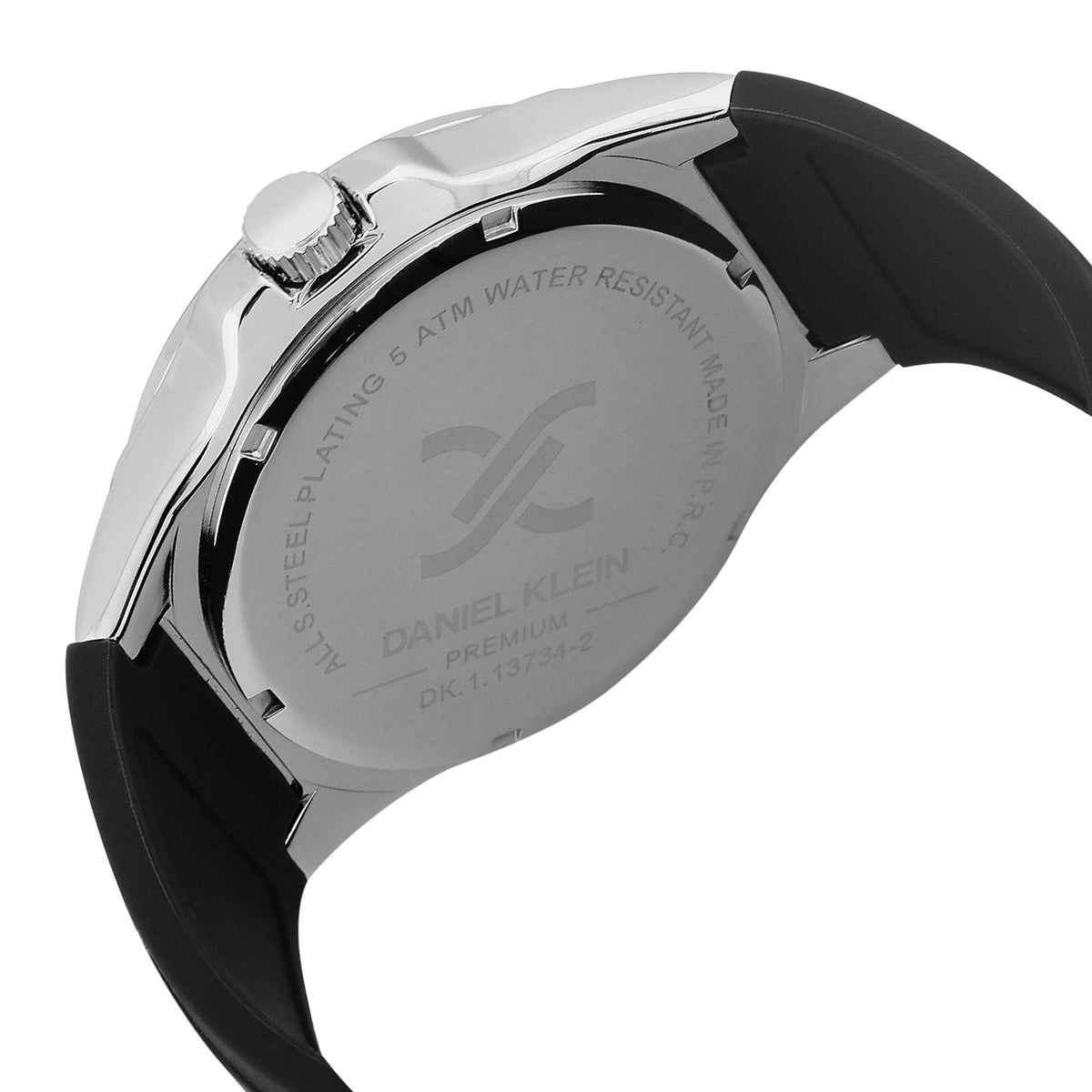 Daniel Klein Silver Men's Watch - DK.1.13734-1 DK.1.13734-1 - Image 3