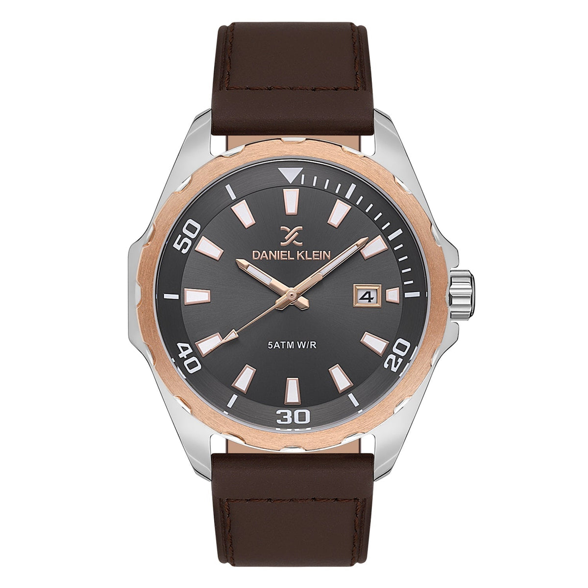 Daniel Klein Two Tone Men's Watch - DK.1.13653-3 DK.1.13653-3 - Image 1