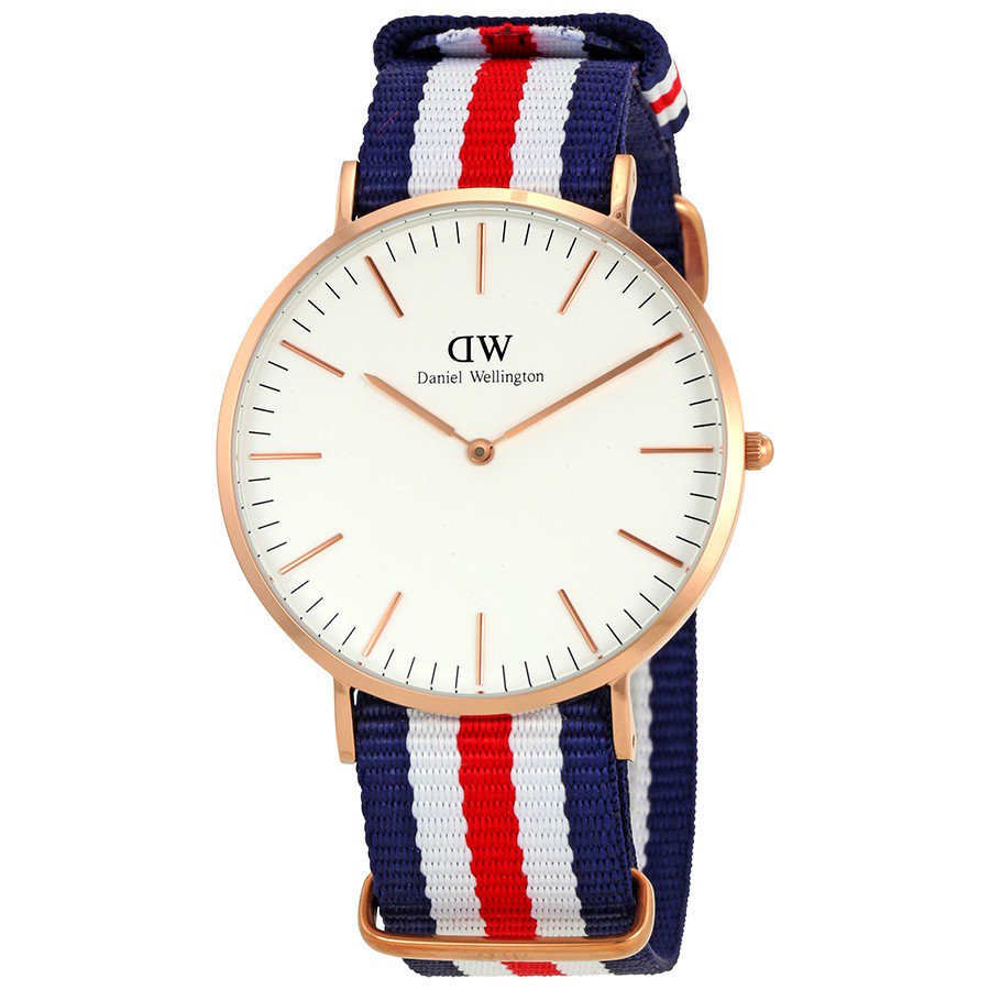 Daniel Wellington Canterbury 40mm Men's Gold Watch
