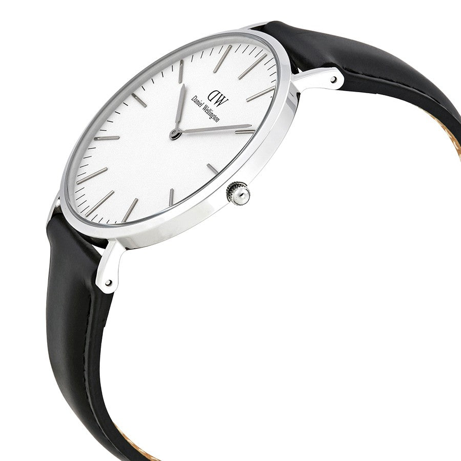 Daniel Wellington Classic Sheffield 40mm Men's Silver Watch