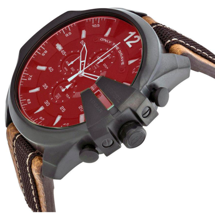 Diesel Black Men's Watch - DZ4305 DZ4305 - Image 2