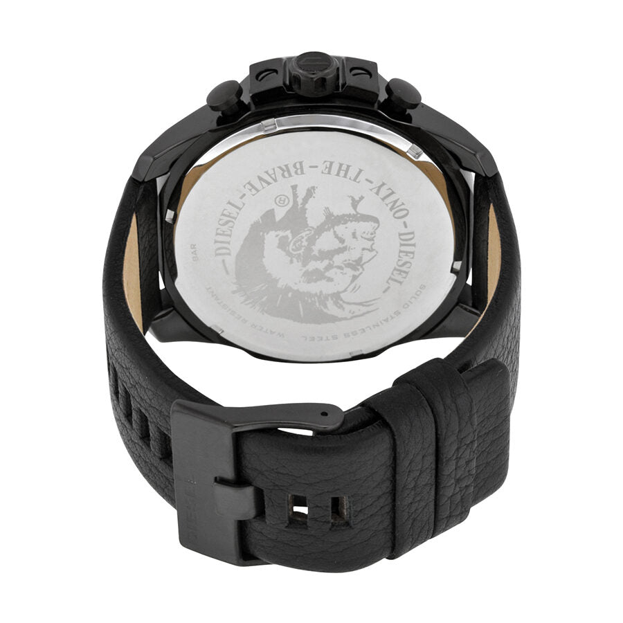 Diesel Mega Chief Chronograph Black Dial Men's Watch #DZ4323 - The Watches Men & CO #3