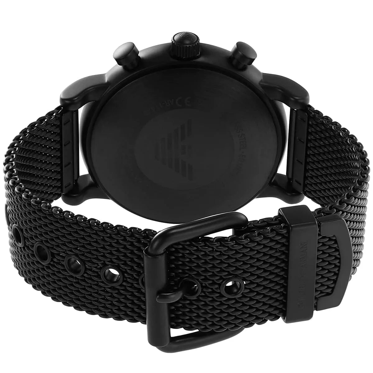 Emporio Armani Black Men's Watch - AR11470 AR11470 - Image 7