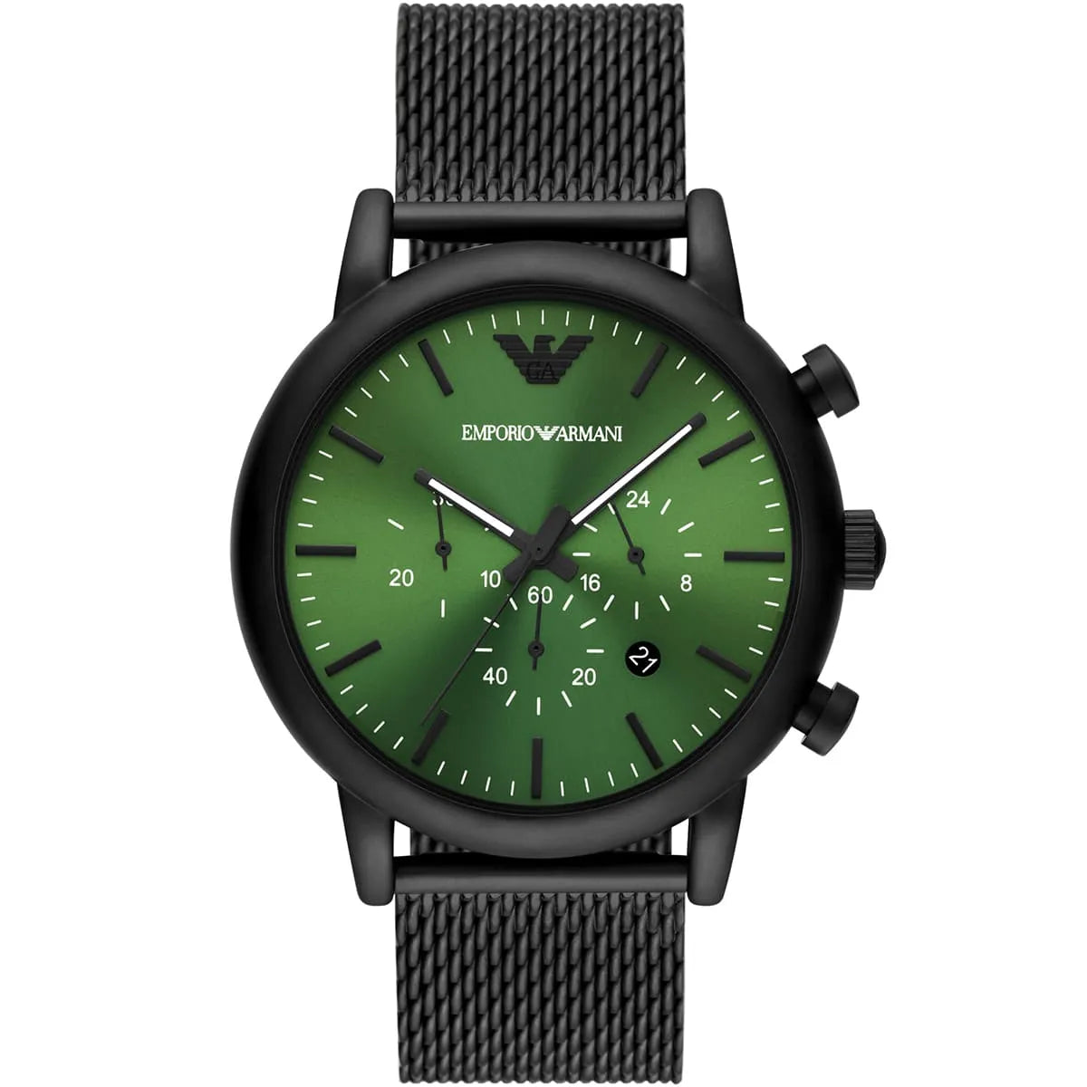 Emporio Armani Black Men's Watch - AR11470 AR11470 - Image 1