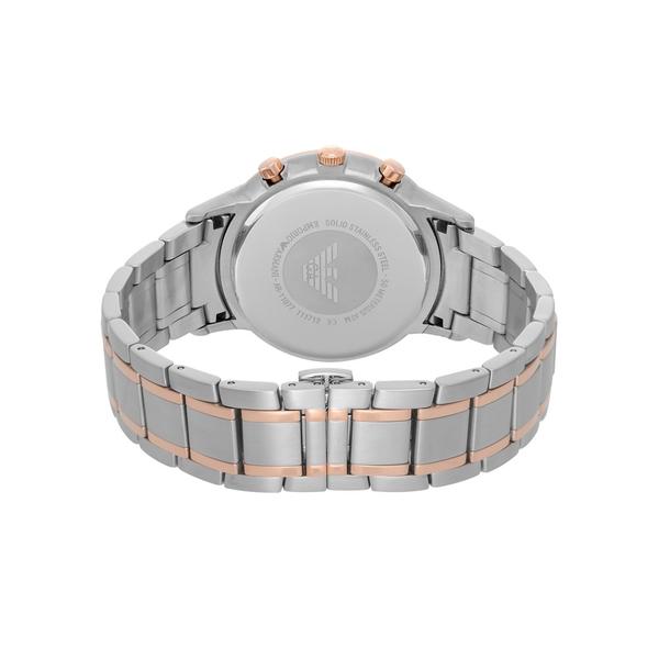Emporio Armani Chronograph Quartz Grey Dial Men’s Watch AR11077 - Watch