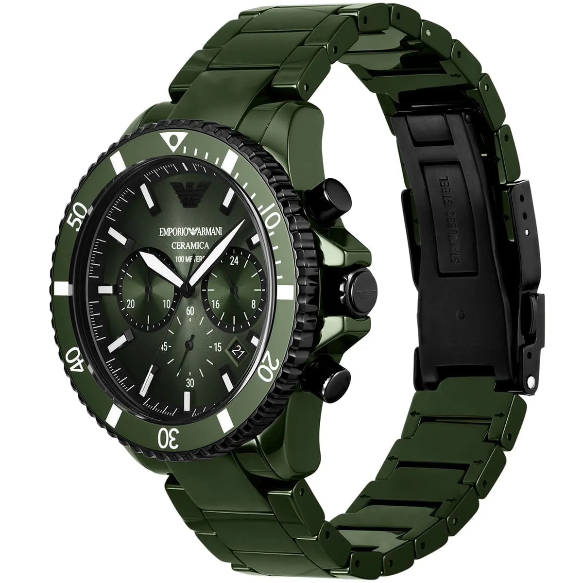 Emporio Armani Green Men's Watch - AR70011 AR70011 - Image 2
