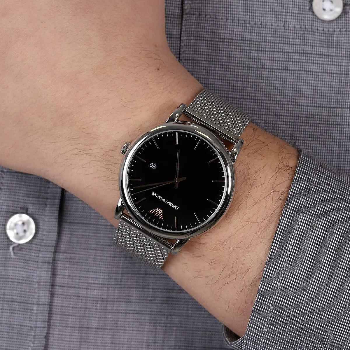 Emporio Armani Silver Men's Watch - AR11272 AR11272 - Image 7