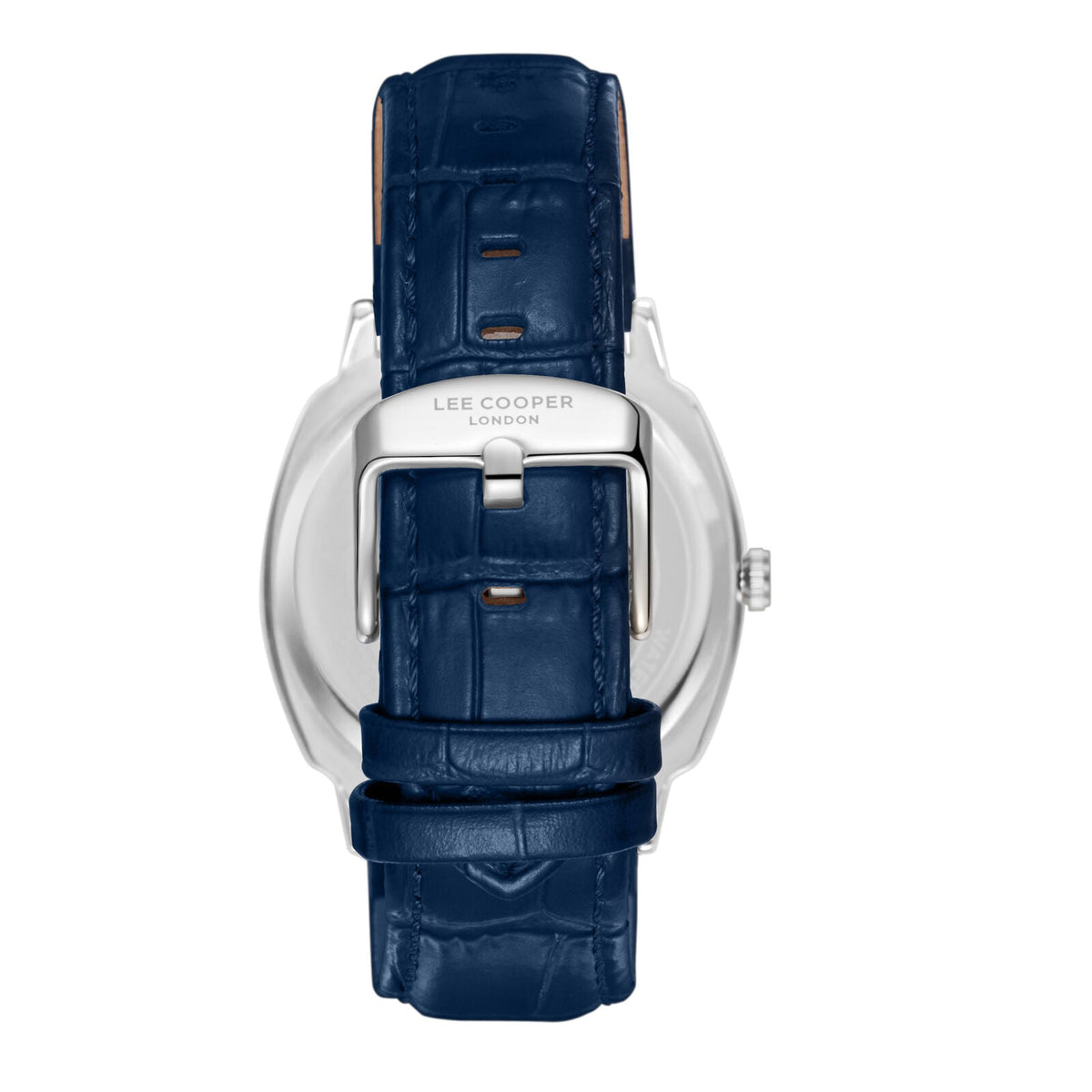 Lee Cooper Multi-Function Silver Leather Watch LC08248.399 LC08248.399 - Image 3