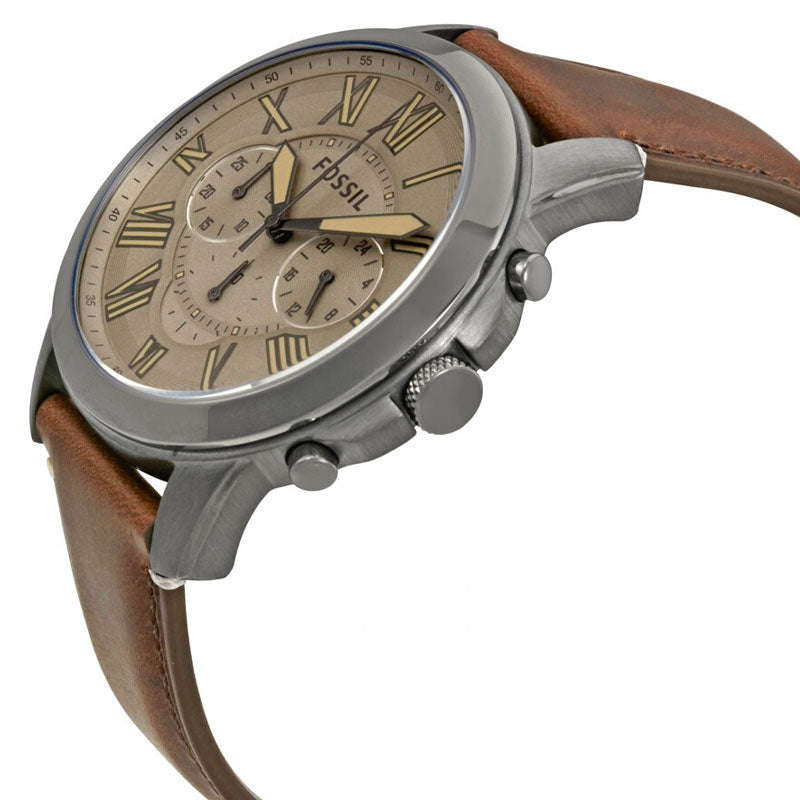 Fossil Grant Chronograph Brown Dial Men’s Watch FS5214 - Watch