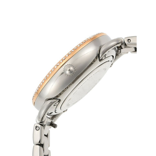 Fossil Tailor Two-Tone Stainless Steel Women’s Watch ES4396 - Watch