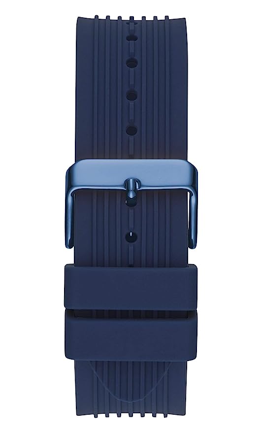 Guess Blue Silicone Multi-function Men’s Watch GW0057G3 - Watch