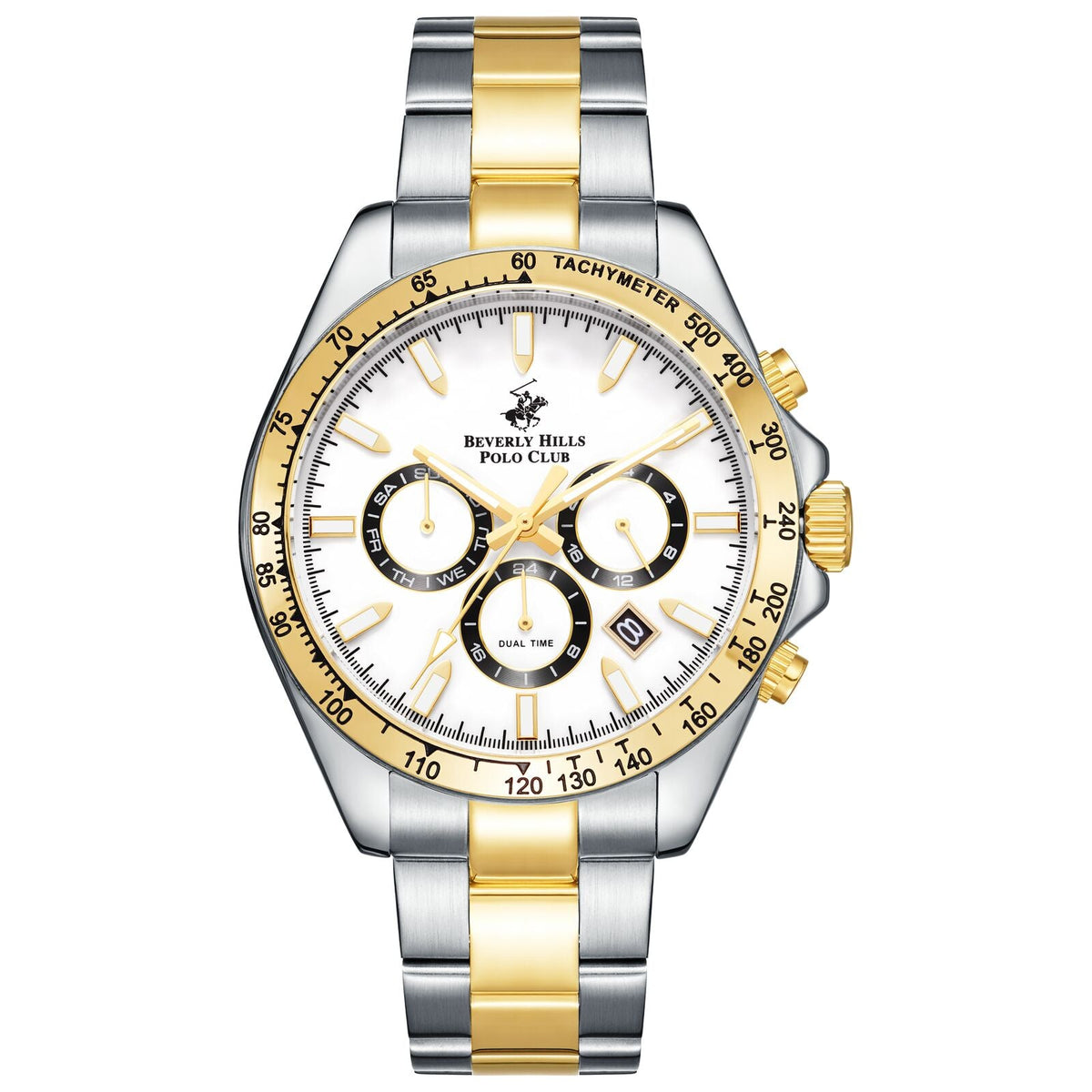 Beverly Hills Polo Club Two Tone Men's Watch BP3127X.230 BP3127X.230 - Image 1
