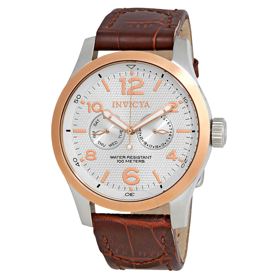 Invicta I Force Multi-Function Silver Dial Men's Watch 13010 - The Watches Men & Co