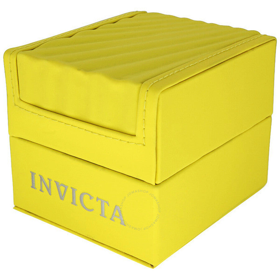 Invicta Lefty Chronograph Black Dial Gold-tone Unisex Watch 3330 - The Watches Men & Co #4