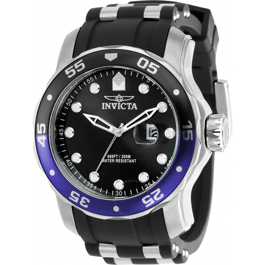 Invicta Pro Diver Black Dial Batman Bezel Men's Watch 39106 - The Watches Men & Co