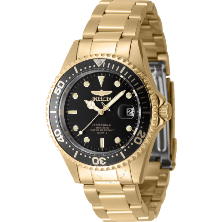 Invicta Pro Diver Quartz Black Dial Men's Watch 8936OB - The Watches Men & Co