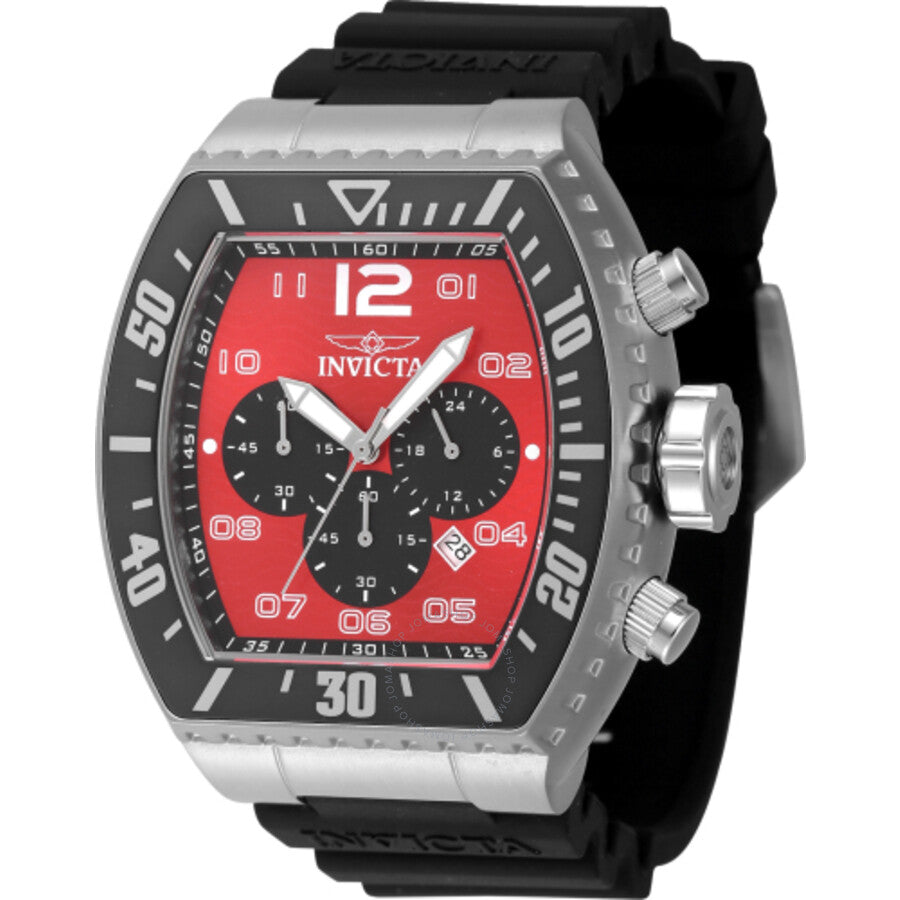 Invicta Pro Diver Zager Exclusive Chronograph GMT Quartz Men's Watch 47283 - The Watches Men & Co