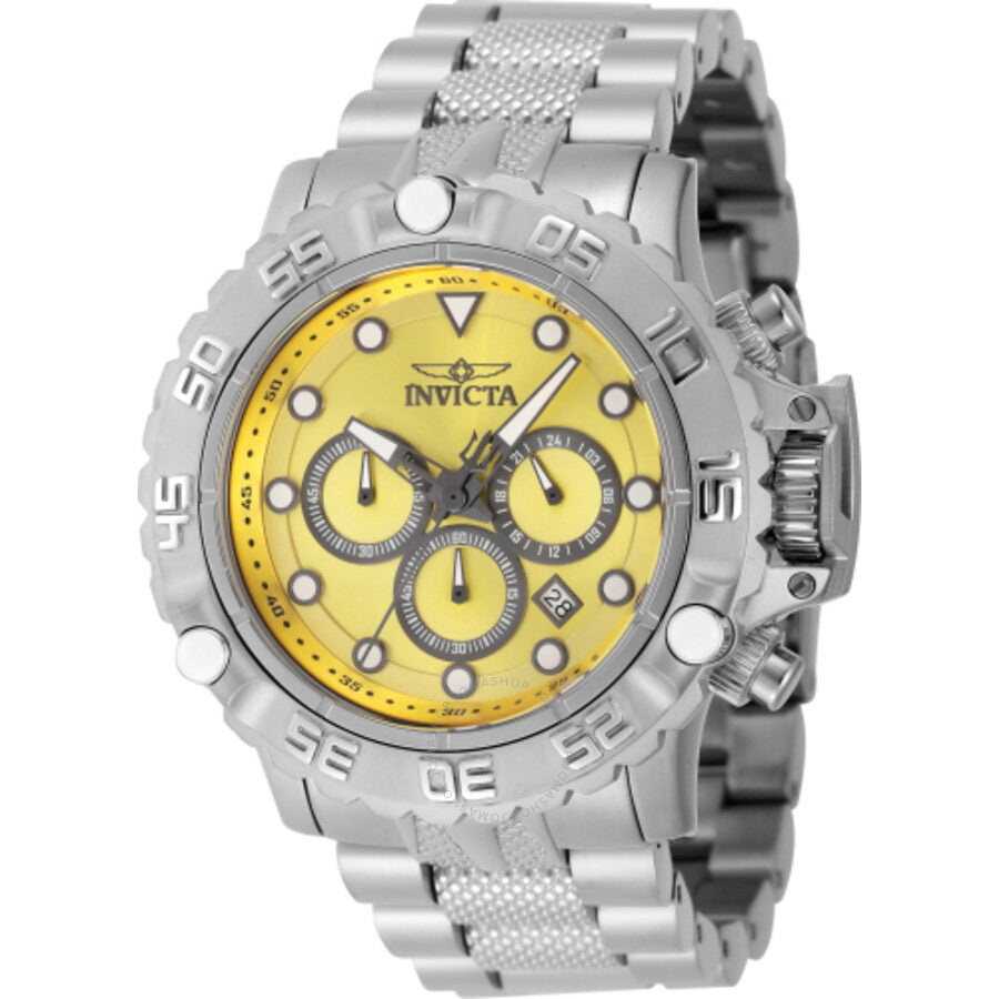 Invicta Subaqua Poseidon Chronograph GMT Quartz Men's Watch 47180 - The Watches Men & Co