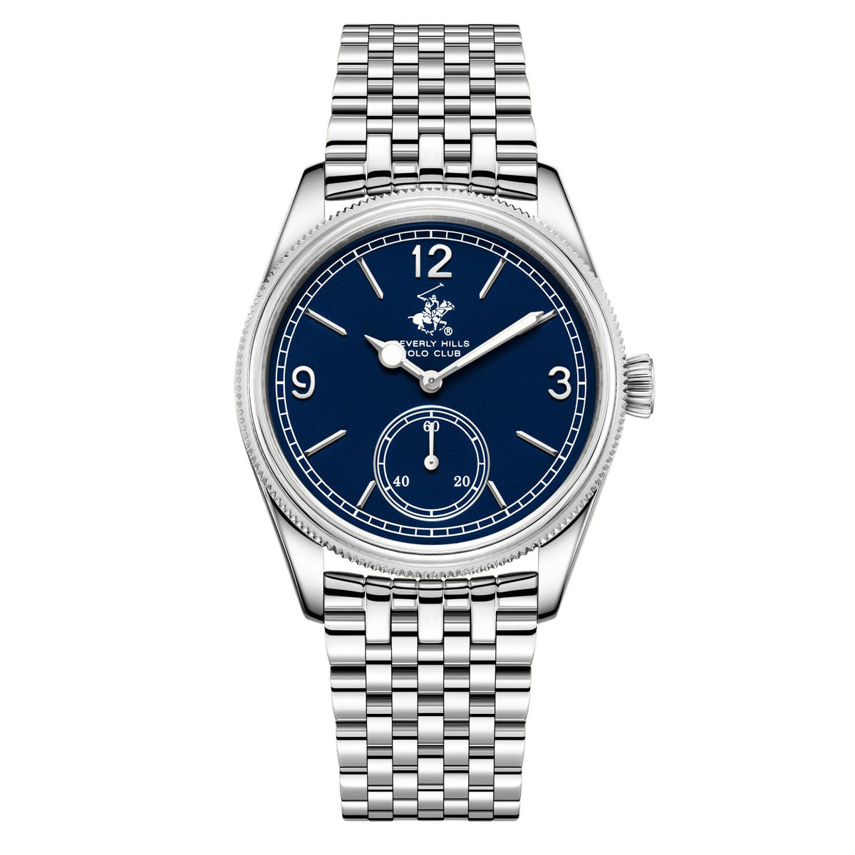 Beverly Hills Polo Club Silver Men's Watch BP3890X.390 BP3890X.390 - Image 1