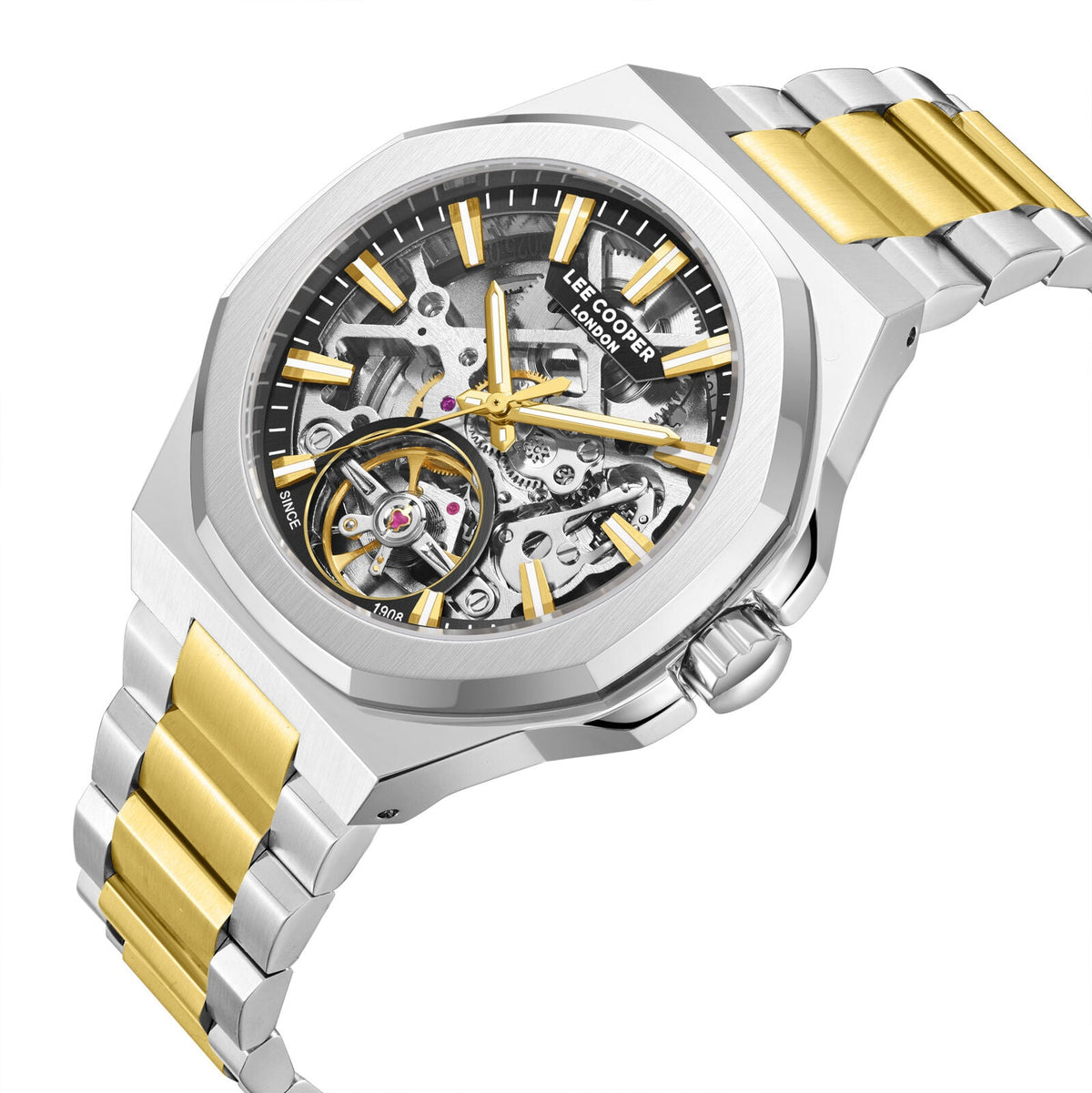 Lee Cooper Silver Men's Watch LC08368.230 LC08368.230 - Image 2