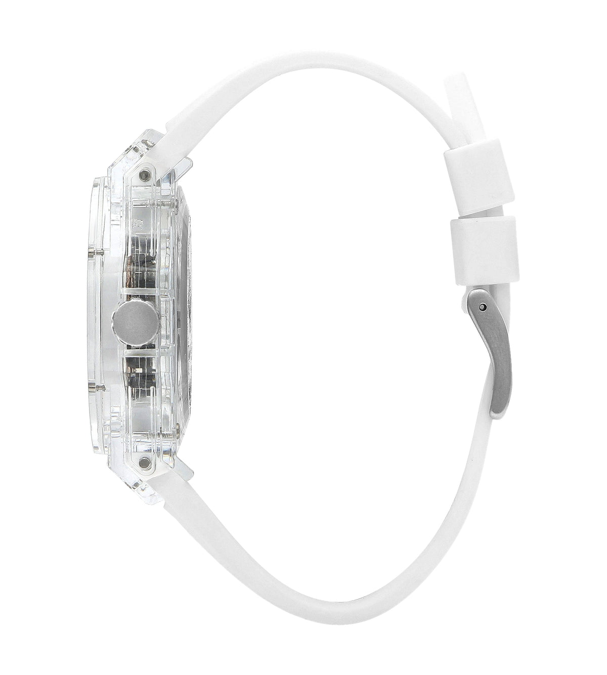 Lee Cooper Men’s 44 MM White Analog Silicone Watch – LC07975.333 - Watch