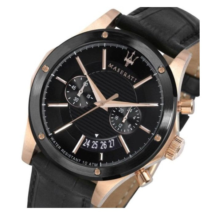 Maserati Circuito Black Dial Men’s Watch R8871627001 - Watch