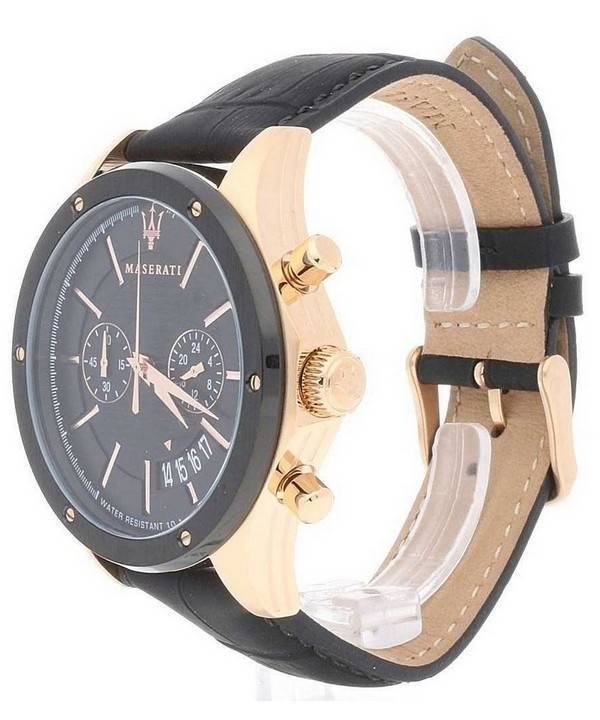 Maserati Circuito Black Dial Men’s Watch R8871627001 - Watch