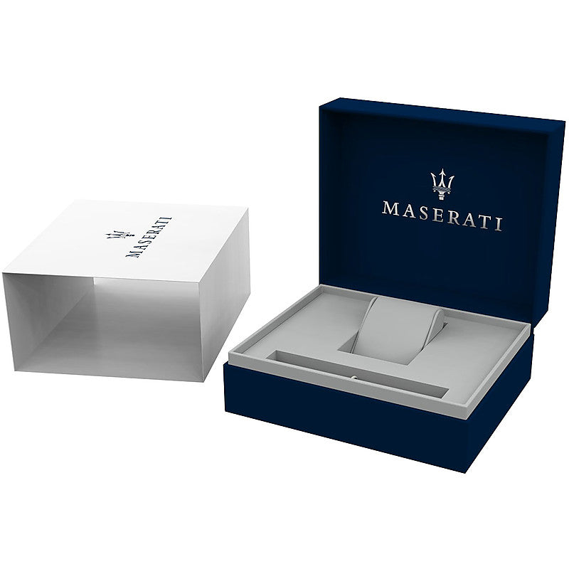 Maserati Circuito Chronograph Silver Dial Men’s Watch R8873627005 - Watch
