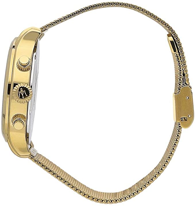 Maserati Epoca 42mm Gold Mesh Men's Watch R8873618007 - The Watches Men & CO #3