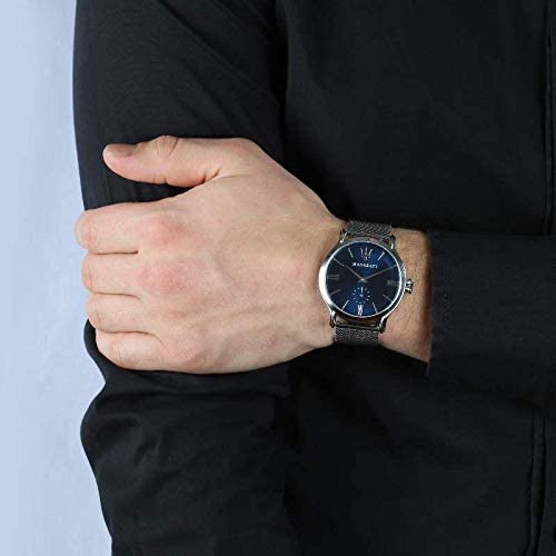 Maserati Epoca Blue Dial Men’s Watch R8853118006 - Watch