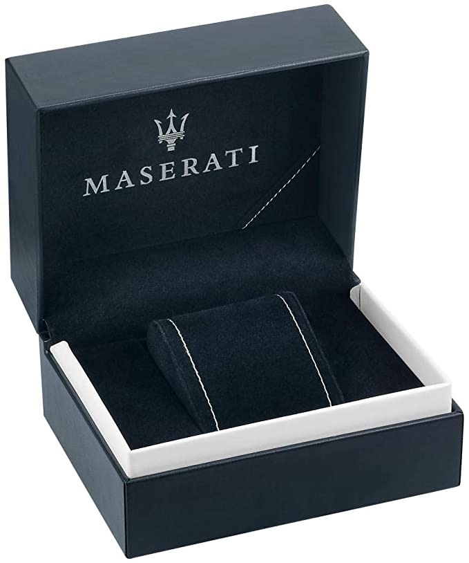 Maserati Traguardo Blue Dial Men’s Watch R8853112505 - Watch