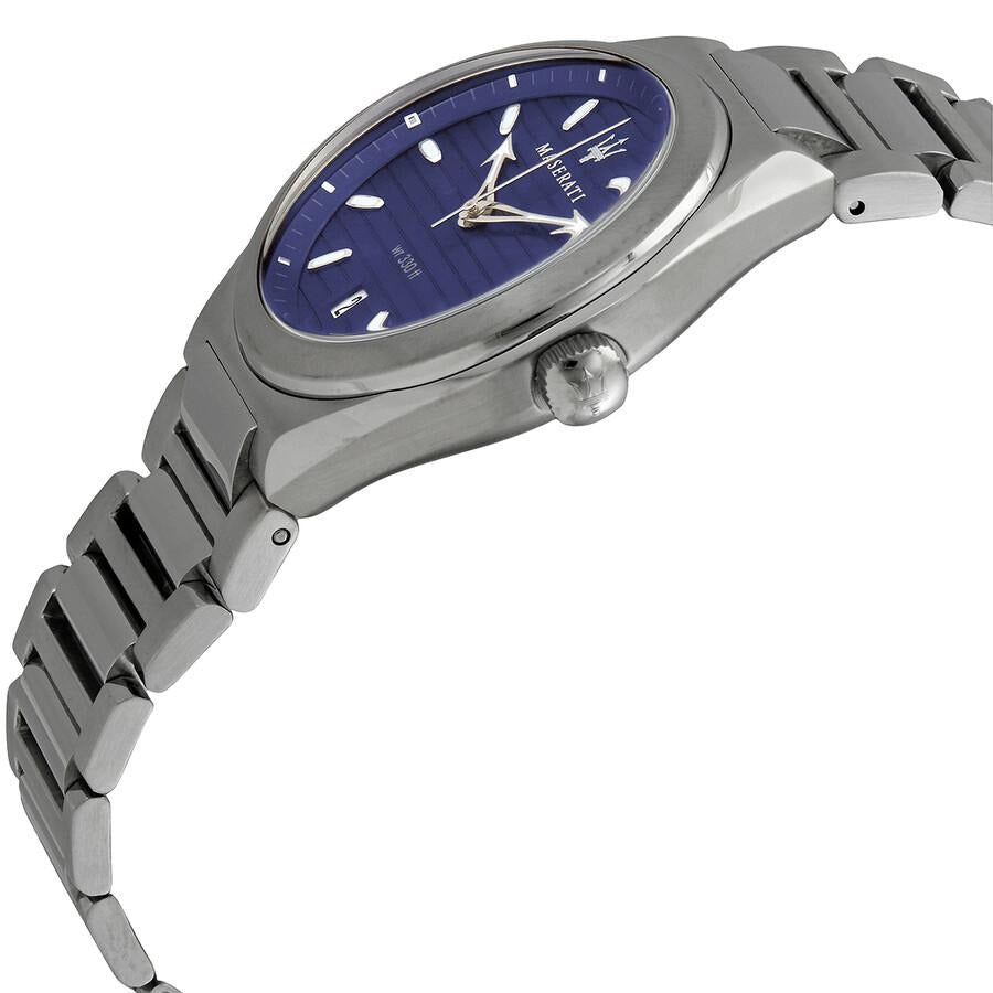 Maserati Triconic Quartz Blue Dial Men’s Watch R8853139002 - Watch