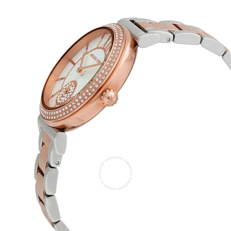 Michael Kors Abbey Quartz Crystal White Dial Ladies Watch MK4616 - Kiwi Watches #2
