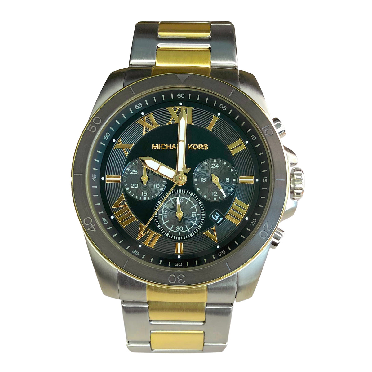 Michael Kors Alek Two Tone Chronograph Men’s Watch MK8901 - Watch