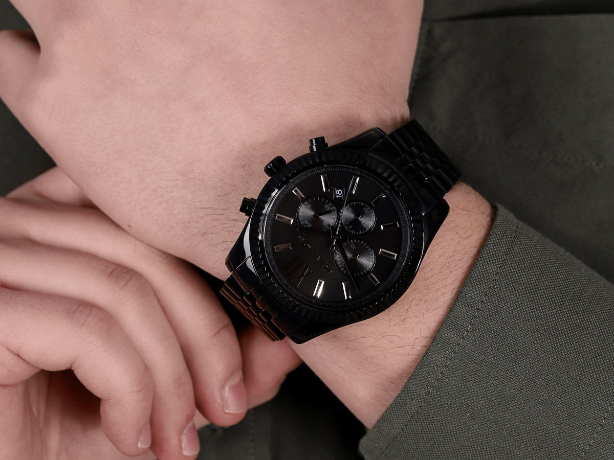 Michael Kors Black Men's Watch - MK8591 MK8591 - Image 3