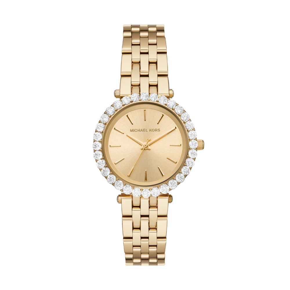 Michael Kors Darci Gold Pave Women's Watch  MK4513 - The Watches Men & CO