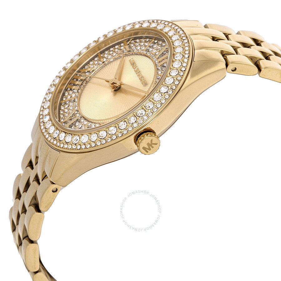 Michael Kors Harlowe Pave Quartz Crystal Ladies Watch MK4709 - Kiwi Watches #2