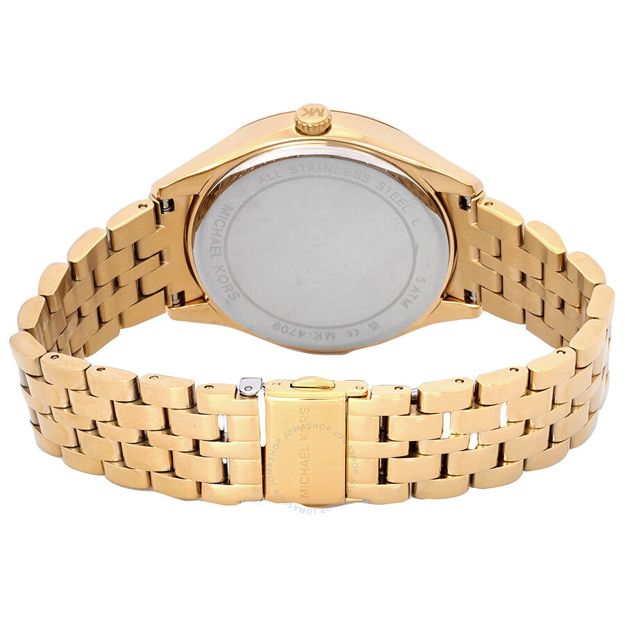 Michael Kors Harlowe Pave Quartz Crystal Ladies Watch MK4709 - Kiwi Watches #3