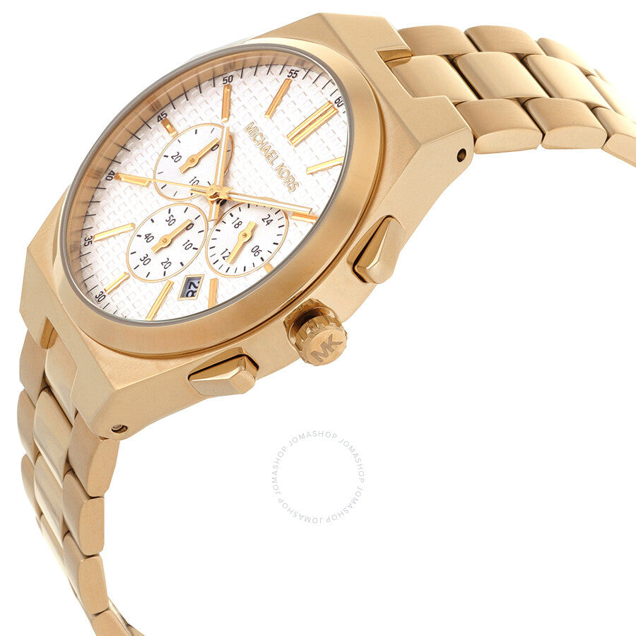 Michael Kors Lennox Chronograph Quartz White Dial Men's Watch MK9120 - Kiwi Watches #2