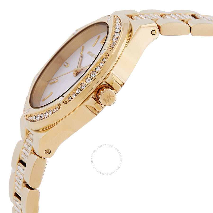 Michael Kors Lennox Quartz Crystal White Dial Ladies Watch MK7361 - Kiwi Watches #2