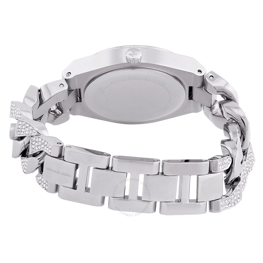 Michael Kors Lennox Quartz Silver Dial Ladies Watch MK7488 - Kiwi Watches #3