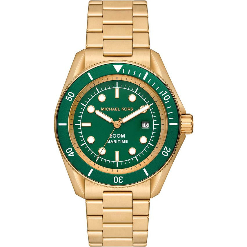 Michael Kors Two tone Men's Watch - MK9162 MK9162 - Image 1