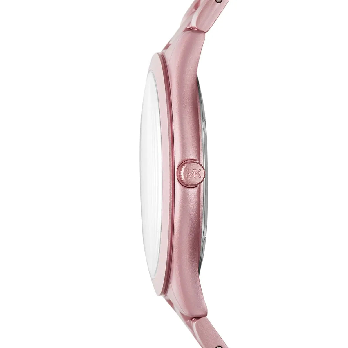 Michael Kors Slim Runway Pink Aluminum Women's Watch - MK4456