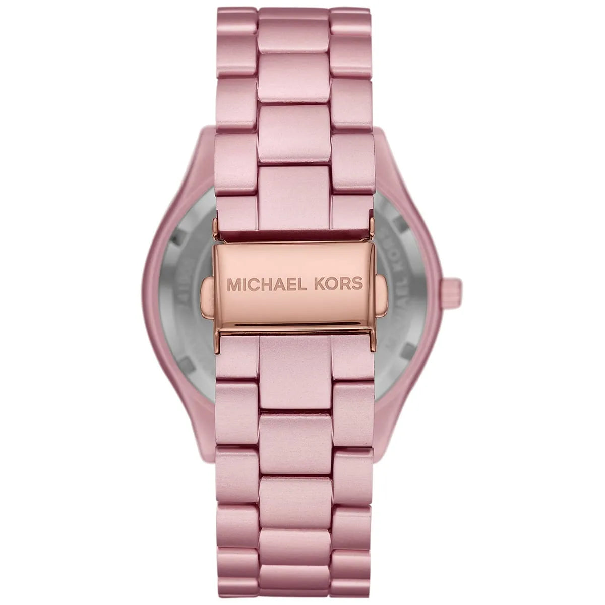 Michael Kors Slim Runway Pink Aluminum Women's Watch - MK4456