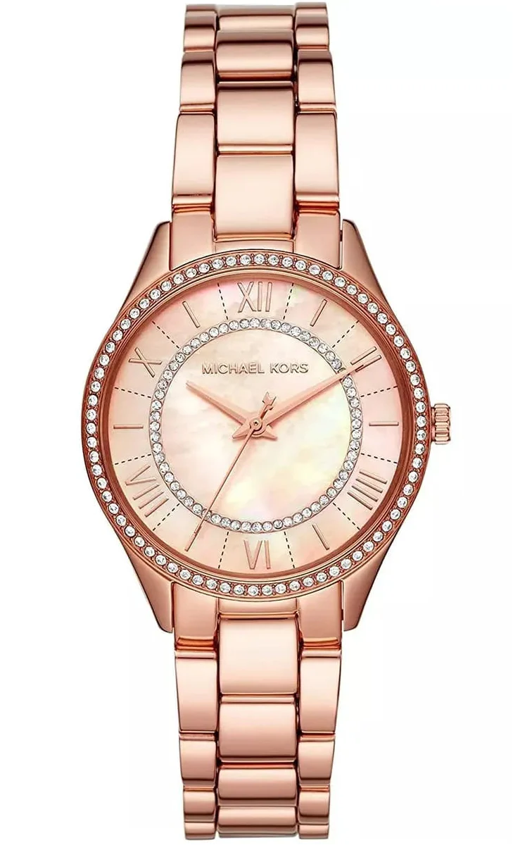 Michael Kors Lauryn Rose Gold Women's Watch - MK4491