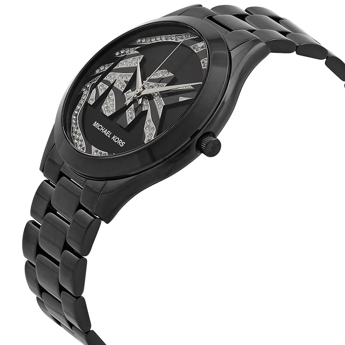 Michael Kors Slim Runway Black Women's Watch - MK4562