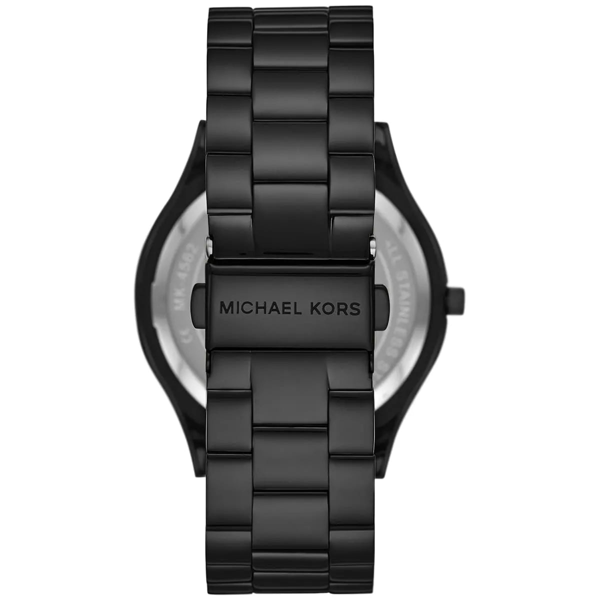 Michael Kors Slim Runway Black Women's Watch - MK4562