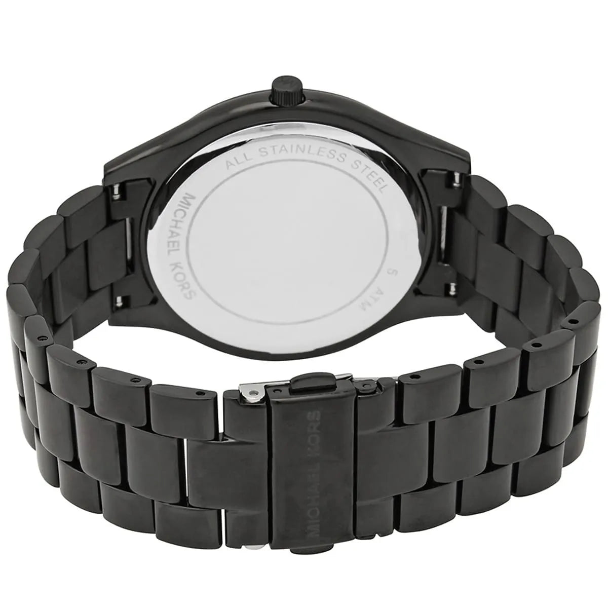 Michael Kors Slim Runway Black Women's Watch - MK4562