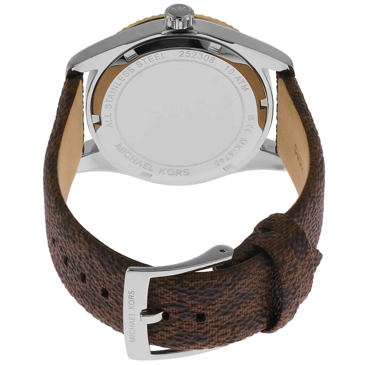 Michael Kors Lexington Two-Tone and Signature Logo Women's Watch - MK4745